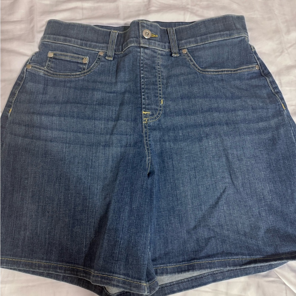 SPANX Blue Denim Jeans